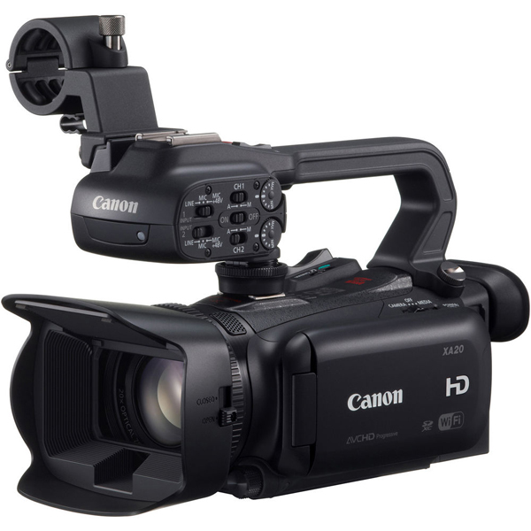 Kamera XA-20 camcorder, CANON